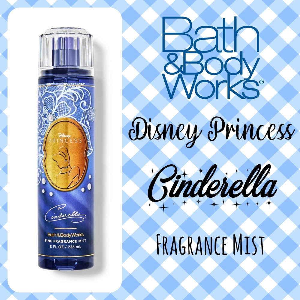 BBW Disney Princess Cinderella Fragrance Mist
